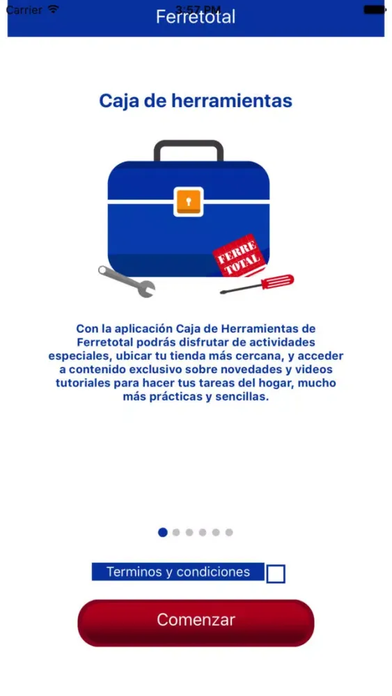 Ferretotal应用截图