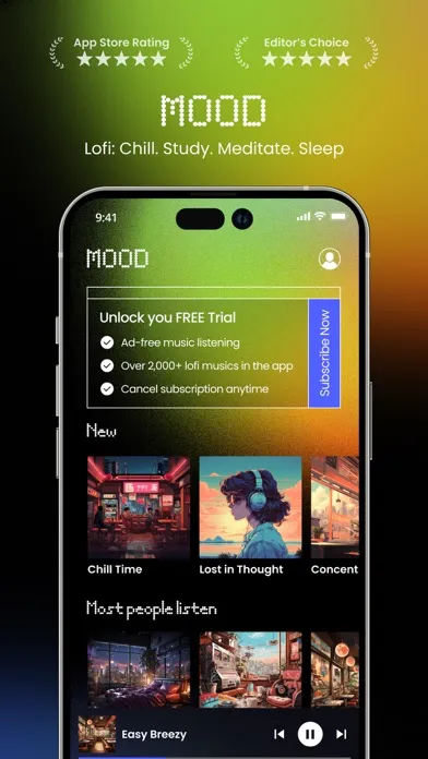 صور Mood Musics: Lofi. Meditate.