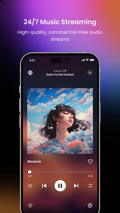 صور Mood Musics: Lofi. Meditate.