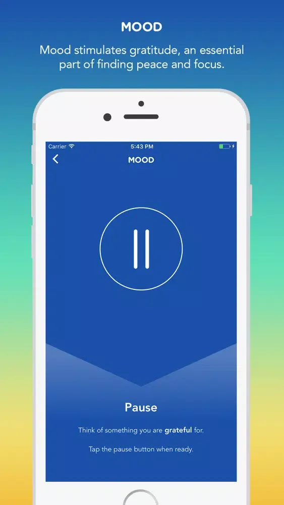 Mood: Mindfulness Made Simple Screenshots