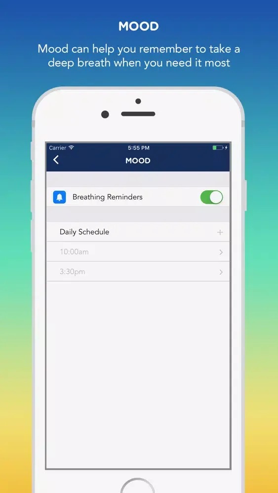 Mood: Mindfulness Made Simple Screenshots