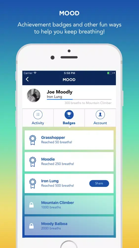 Mood: Mindfulness Made Simple Screenshots