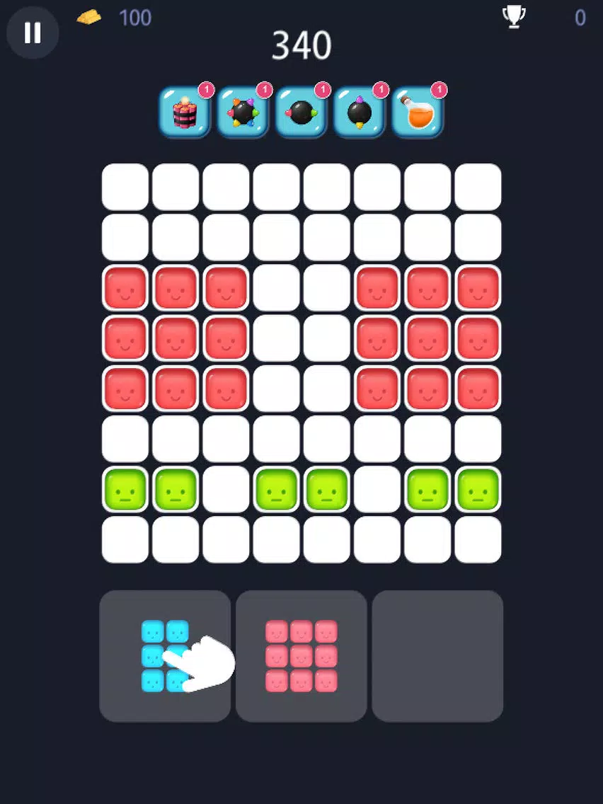 MyBlocks - Block Puzzle iPad 應用截圖