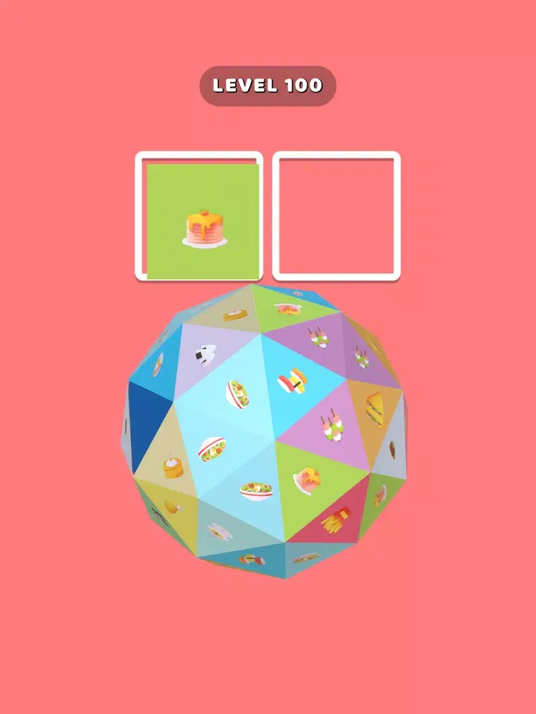 Tangkapan layar Polygon Onnect iPad 