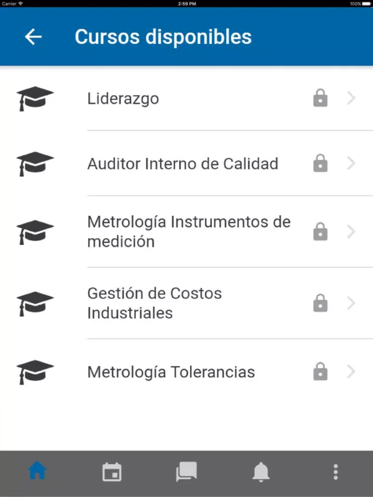 Campus IAEA iPad 应用截图