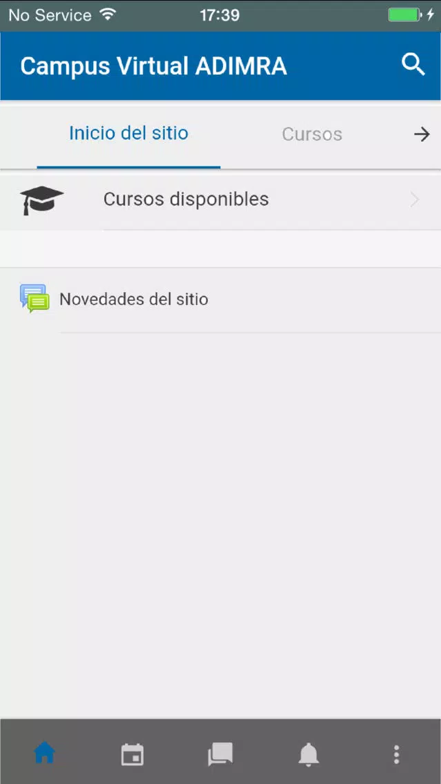 Campus IAEA Screenshots