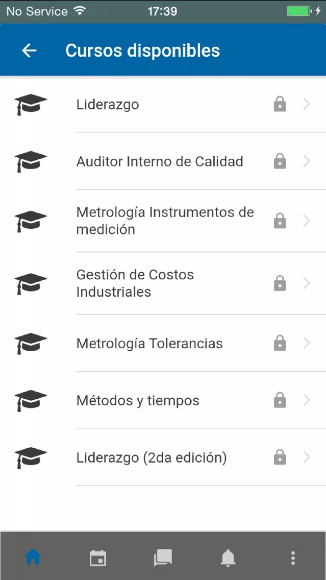 Campus IAEA Screenshots