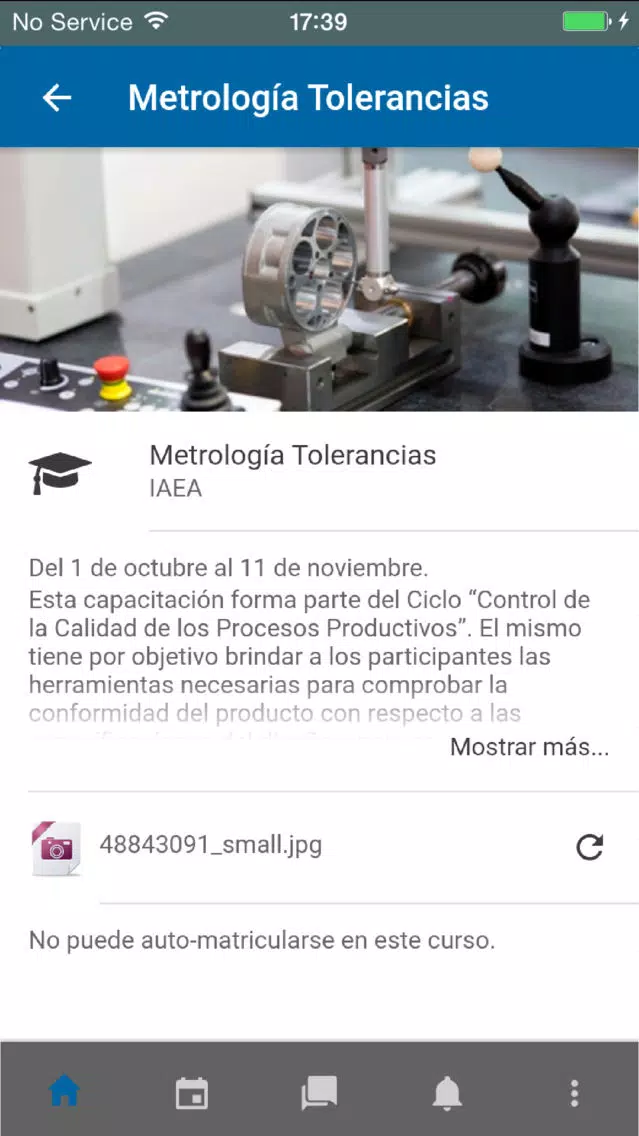 Campus IAEA Screenshots