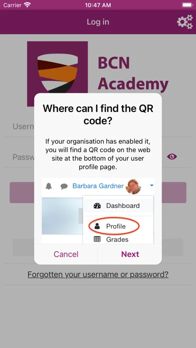 BCN Academy应用截图