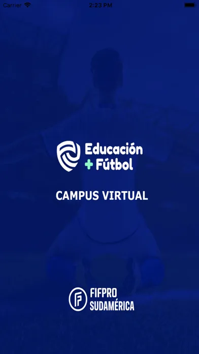 Capturas de pantalla de Campus Educación más Fútbol