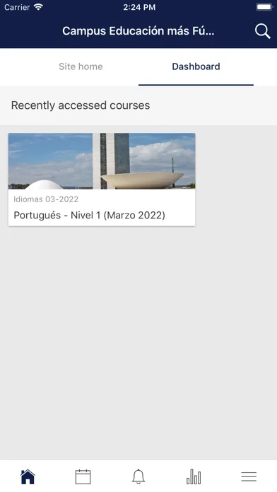 Capturas de pantalla de Campus Educación más Fútbol