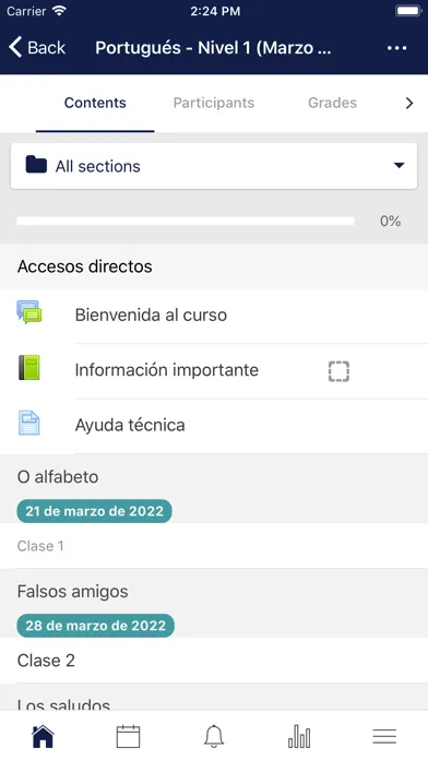 Capturas de pantalla de Campus Educación más Fútbol