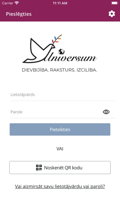 Universum Evide স্ক্রিনশট