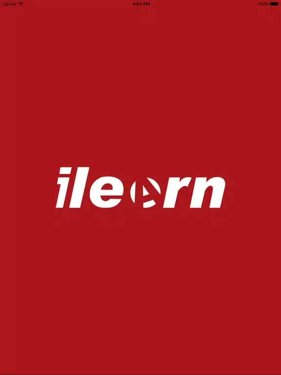 iLEARN LMS iPad 应用截图