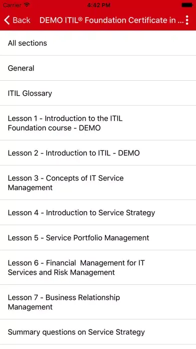iLEARN LMS应用截图