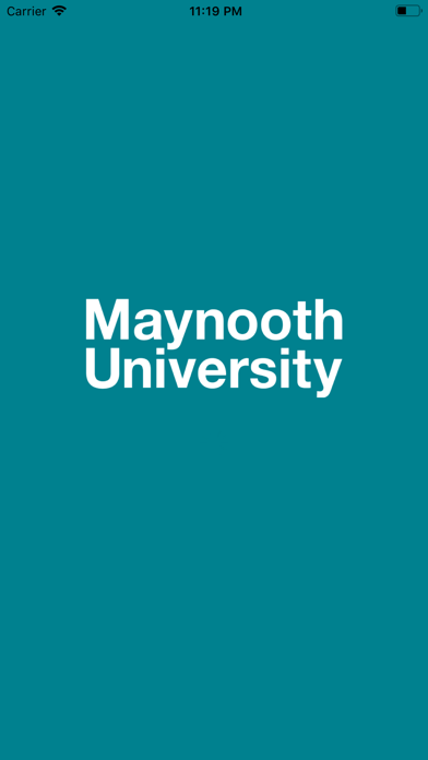 Ảnh chụp màn hình của Maynooth University Moodle