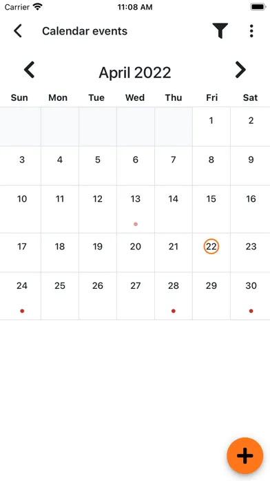 Screenshot di Moodle