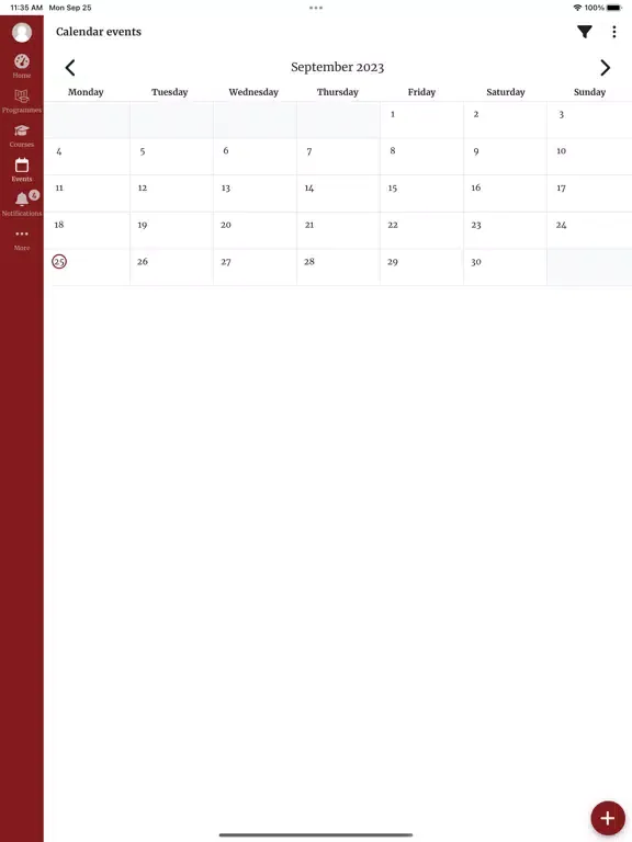 NLSIU iPad  স্ক্রিনশট
