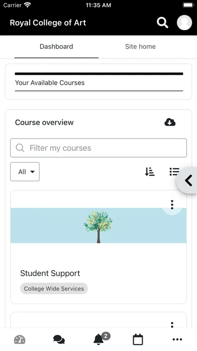 Moodle RCA應用截圖