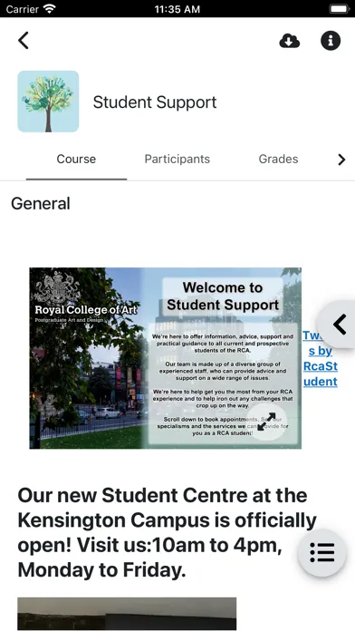 Moodle RCA應用截圖