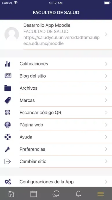 Moodle UT স্ক্রিনশট