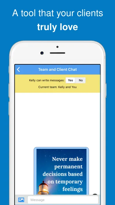Screenshot di MoodLinks for Clinicians