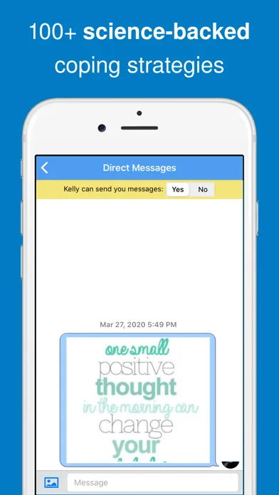 Screenshot di MoodLinks for Clinicians