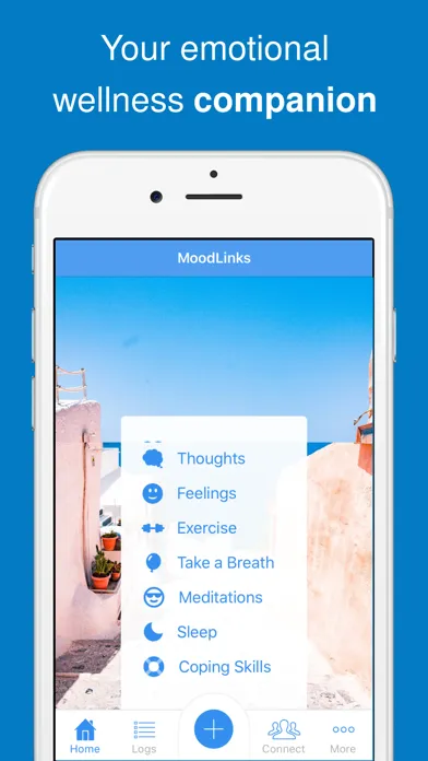 MoodLinks: Anxiety·Depression স্ক্রিনশট
