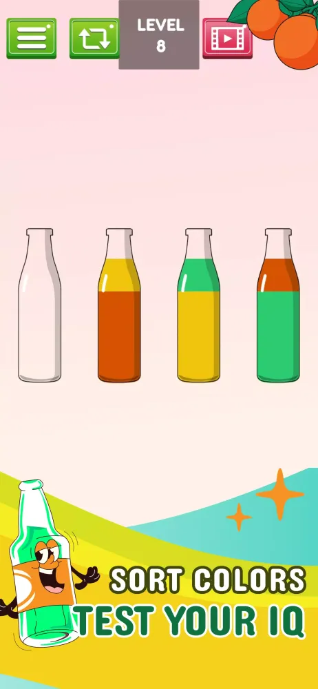 Soda Water Sort Puzzle: Color应用截图