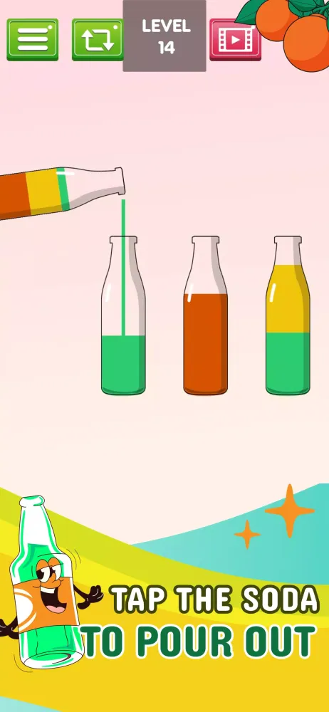 Soda Water Sort Puzzle: Color应用截图