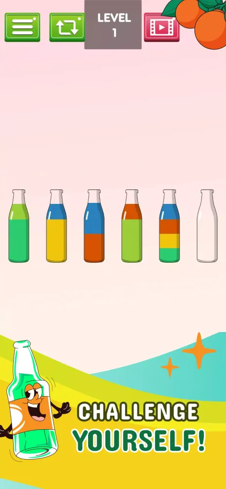 Soda Water Sort Puzzle: Color应用截图