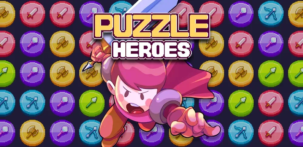 Puzzle Heroes: RPG Match Quest