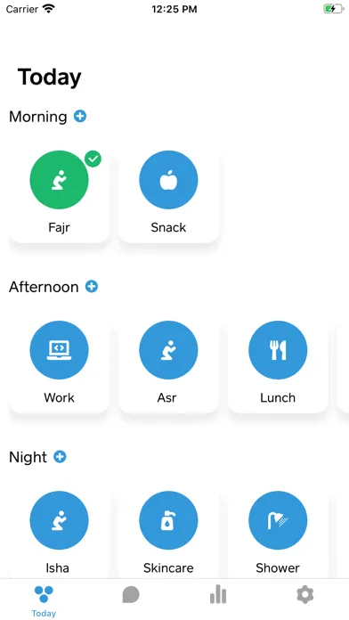 MoodLyft-Social Habit Tracker سکرین شاٹس