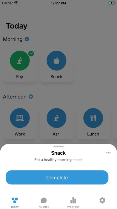 MoodLyft-Social Habit Tracker سکرین شاٹس