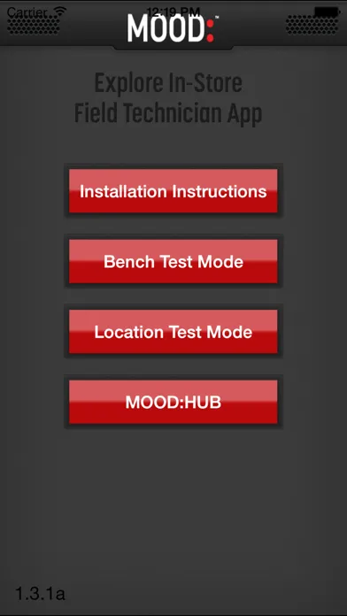 Captures d'écran de Mood: Explore In-Store Field Technician App