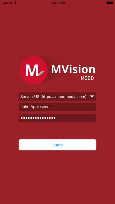 MVision Setup应用截图
