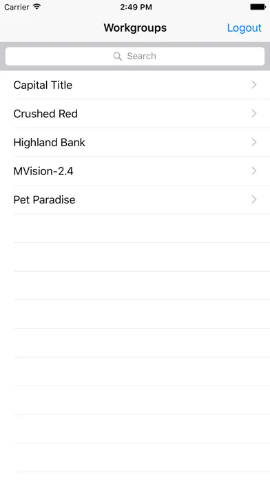 MVision Setup应用截图