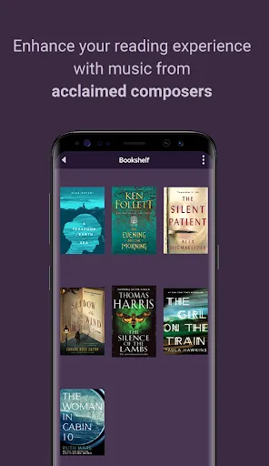 Zrzuty ekranu Moodreads: Music for reading