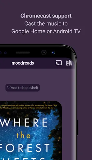 Zrzuty ekranu Moodreads: Music for reading