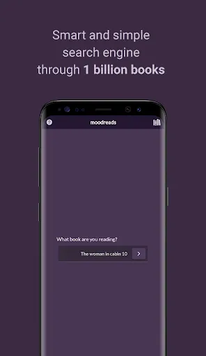 Zrzuty ekranu Moodreads: Music for reading