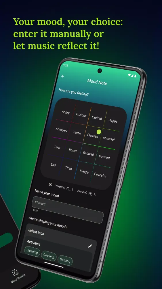 Moodset - Mood Tracker Screenshots