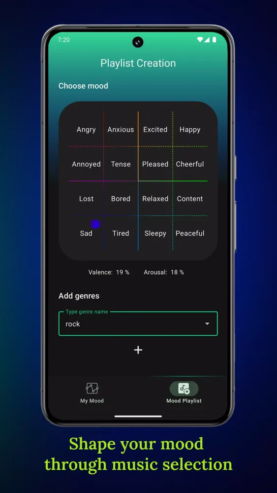 Moodset - Mood Tracker Screenshots