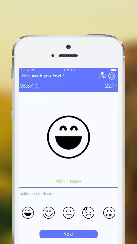 Screenshot di Moodly Tracker - a mood minder