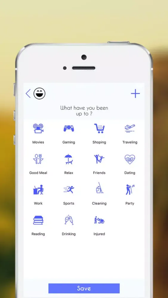 Screenshot di Moodly Tracker - a mood minder