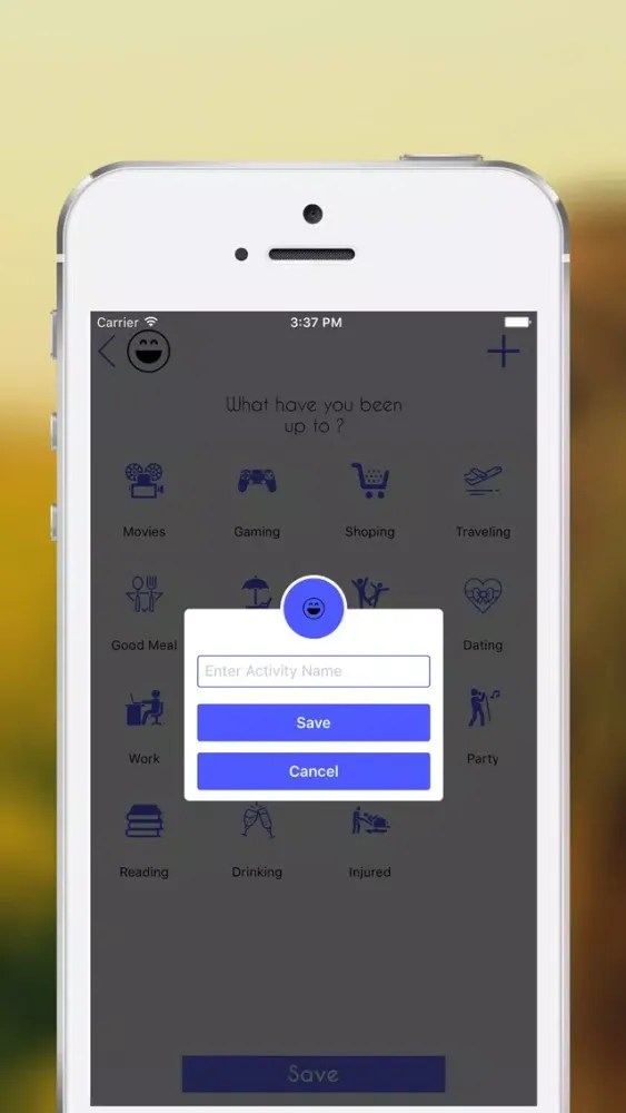 Screenshot di Moodly Tracker - a mood minder