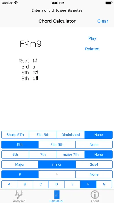 Music Chords স্ক্রিনশট