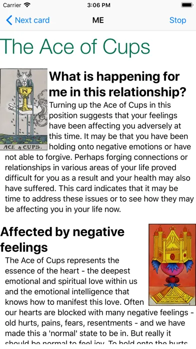 Tarot Daily 스크린샷