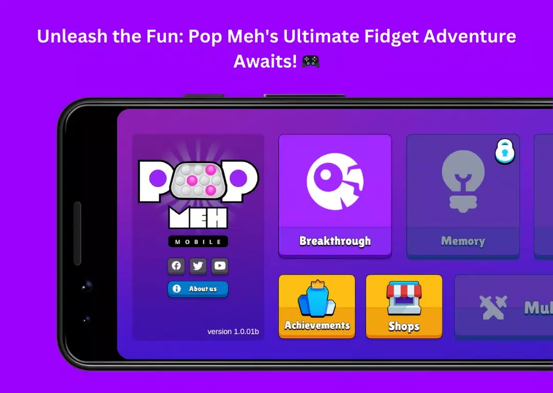 Pop Meh: Ultimate Pop It Fun Screenshots