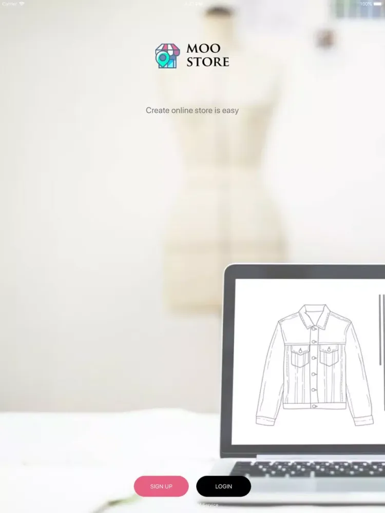 Ảnh chụp màn hình của mooFancy iPad 