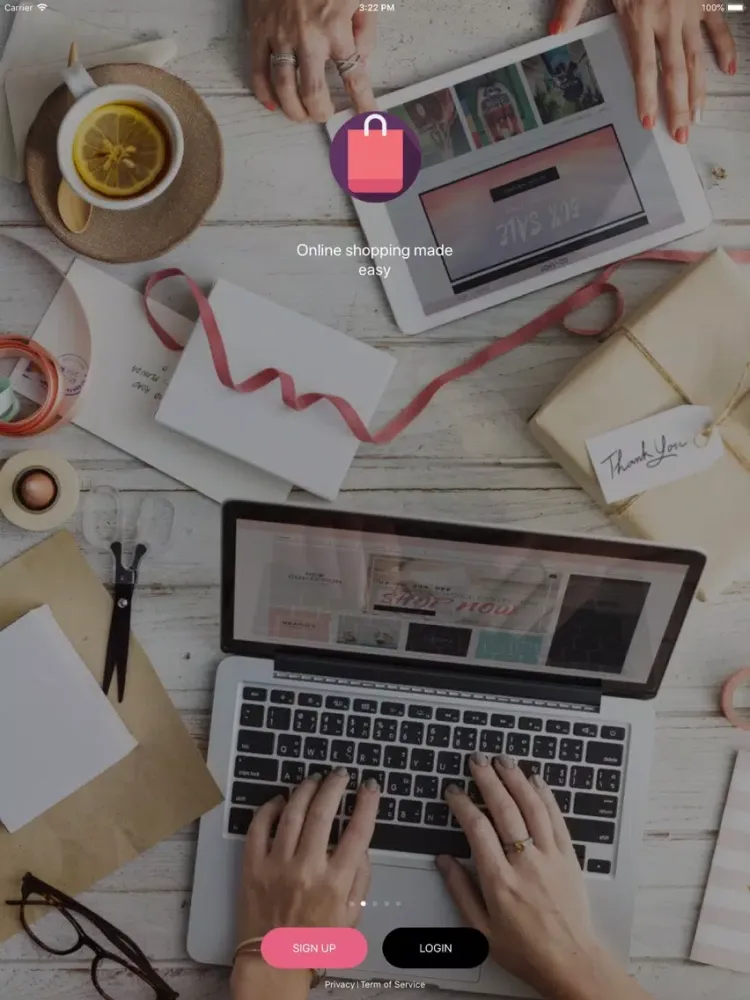 Ảnh chụp màn hình của mooFancy iPad 